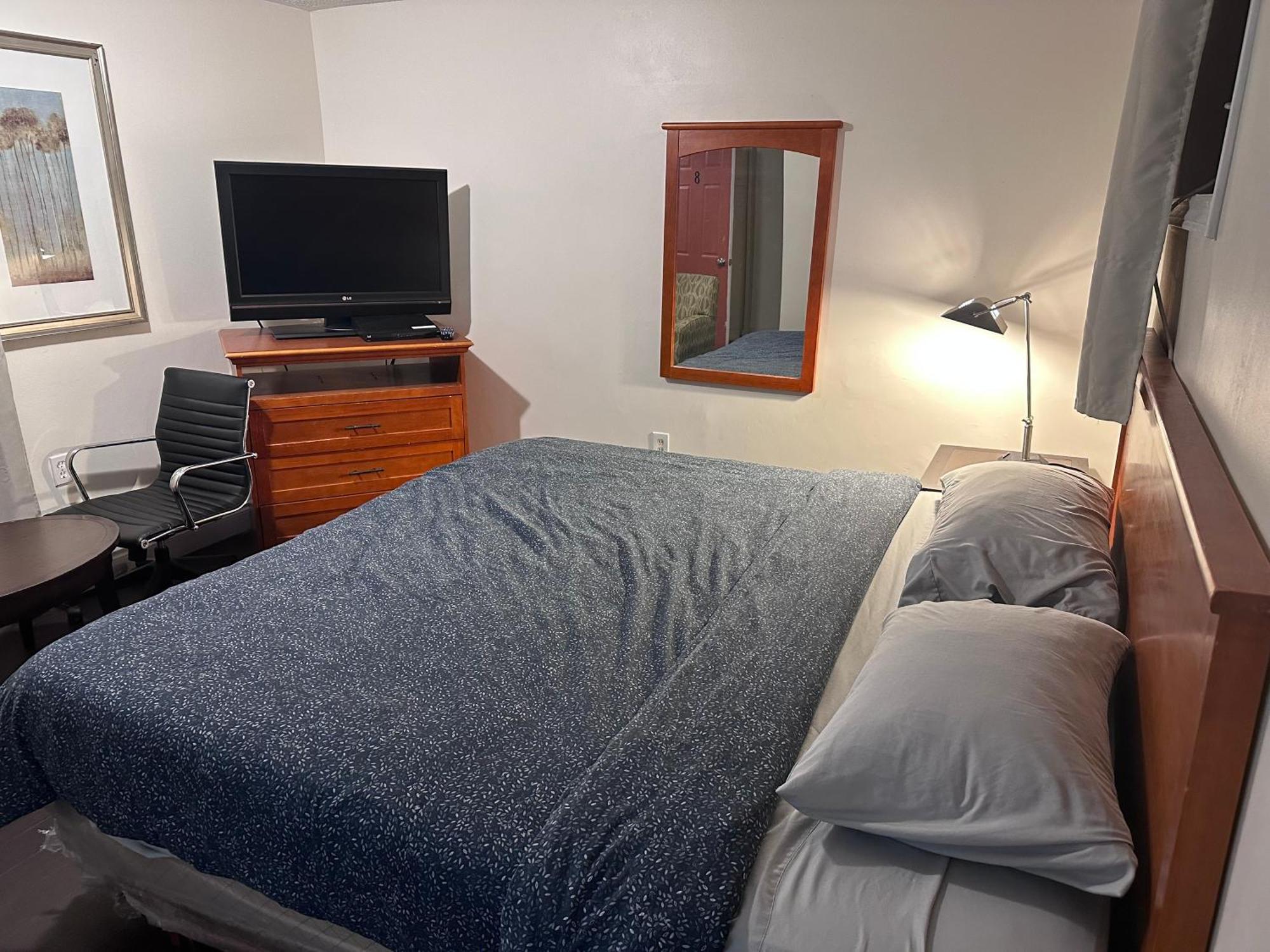 Cedar Springs Motel Acton Buitenkant foto