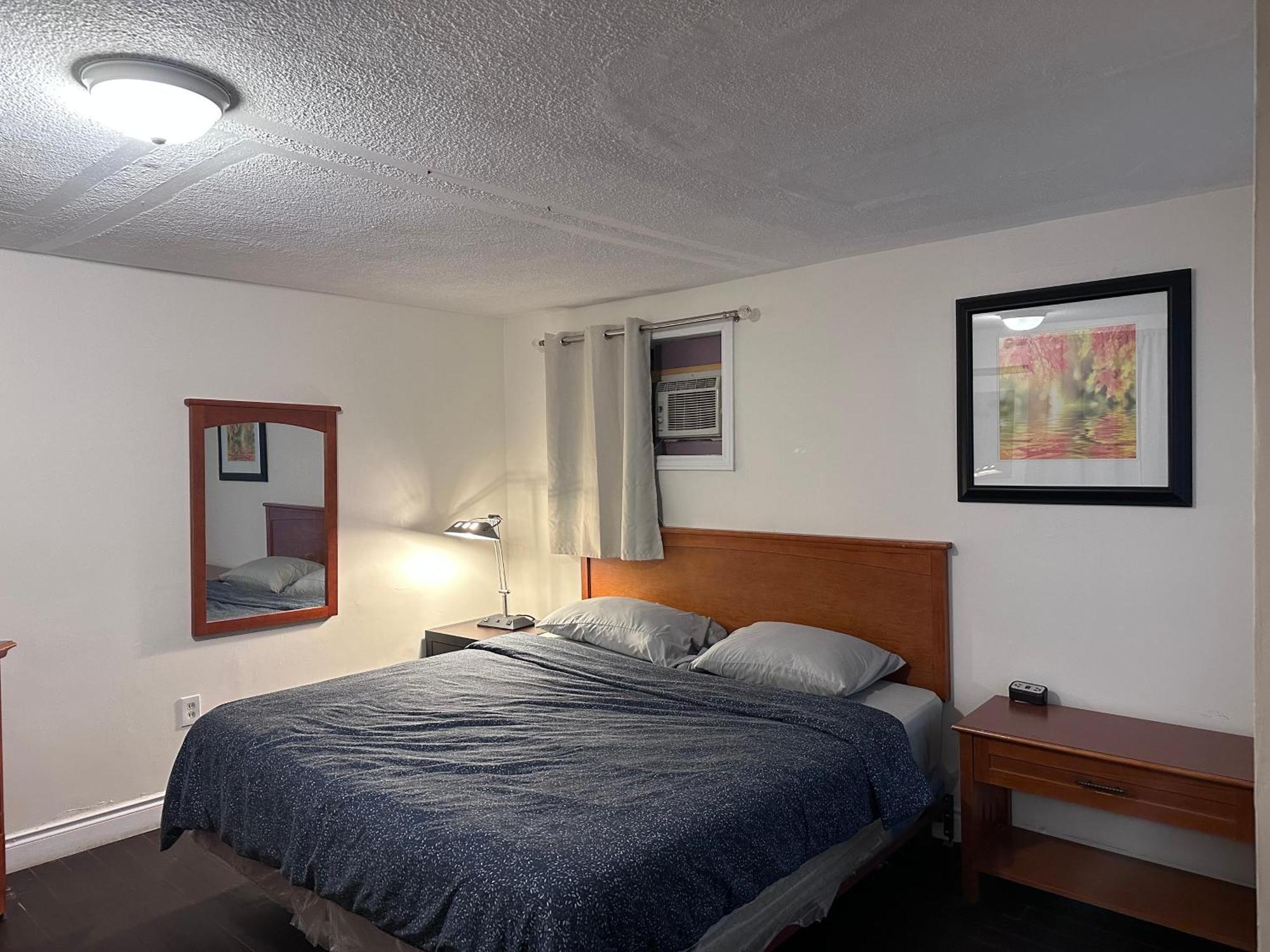 Cedar Springs Motel Acton Buitenkant foto