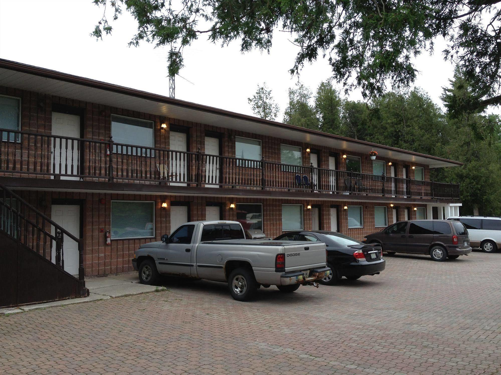 Cedar Springs Motel Acton Buitenkant foto